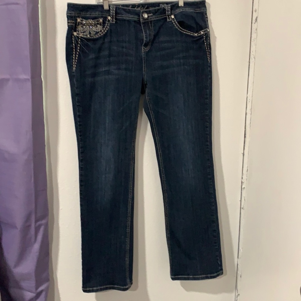 l.A. Idol jeans size 19